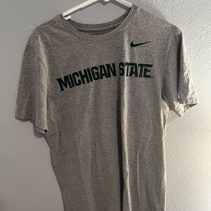 nike michigan state t shirt